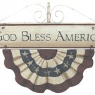 God Bless America Plaque - G23420