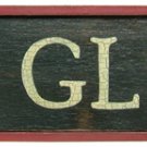 Old Glory Sign - GJHE5399