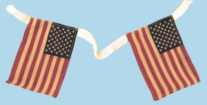 Flag Garland - Large - G2305