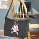 Skull Messenger Bag - MM37697