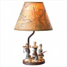 CIVIL WAR SOLDIER LAMP- MM37627