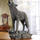 Antique Bronze Finish Wolf  - MM37573