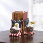 American Eagle Bookends - MM29193