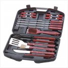 18 PC. BARBECUE SET IN CASE MM34180