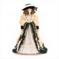20" PORC DOLL- CREAM DRESS MM37100