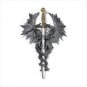 Dragon Dagger Wall Plaque - MM36247