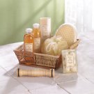 Ginger White Tea Set-basket - MM36403