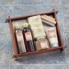 Tea & Ginger Bath - Wood Tray - MM36398