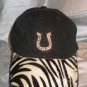 Baseball Cap - Zebra/Horseshoe - JGzh