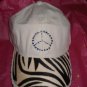 Khaki Baseball Cap - Zebra & Mercedes - JGzm
