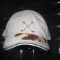 Baseball Cap - Brown & White Cow/Golf Clubs - JGgc