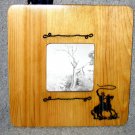 Rope Cowboy Whip Frame - CNSrcf
