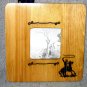 Rope Cowboy Whip Frame - CNSrcf