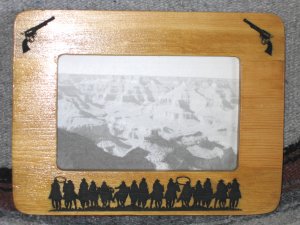 Long Riders Frame - CNSlrf