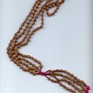Navajo Multi Strand Cedar Bead Necklace  - EAnms