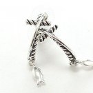 Silver Cross Earrings - BBsc