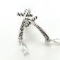 Silver Cross Earrings - BBsc