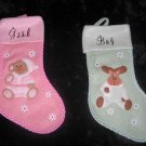 Baby's 1st Christmas Stocking - JGb1