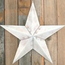 White Barn Star 12 Inch - CWG5151