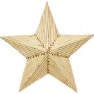 Corrugated Barn Star - Antique White - 21 1/2"- CWGJHE5436A