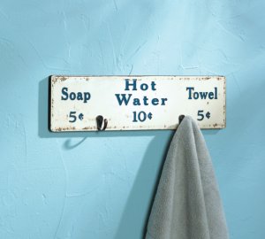 Bathhouse Towel Rack - MM35524