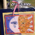 Sun & Moon Greeting Card 9x11 & Charm - IAsm911