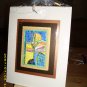 Cactus 9 x 11 Greeting Card - IAca911