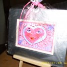 Heart Face 9 x 11 Greeting Card - IAhf911