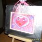 Heart Face 5 x 7 Greeting Card - IAhf57
