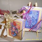 Boxed  5 x 7 Greeting Card With Charm - IAbfb57