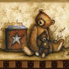Baskets, Bears, & Jars Wall Border - CWIG86176