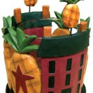 Pineapple & House Votive Holder  - CWG27725