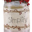 Simplify Votive Jar - CWG26254