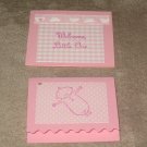 Baby Girl Gift Tags - CTbg