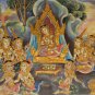 Cloth Goldleaf Painting - MEgl
