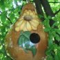 Sunflower Gourd Birdhouse - PJsf