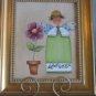 Handpainted Angel on Canvas - PJga