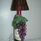 Zinfandel Wine Bottle Lamp - PCwb