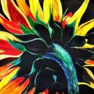 Behind the Sunflower Print - NWbsp
