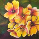 Bright Yellow Flowers Print - NWyfp