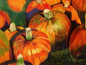 Pumpkin Patch Print - NWppp