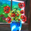 Geraniums Print - NWgp