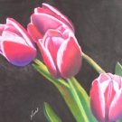 Swaying Tulips Print - NWstp