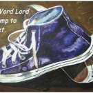 Lamp to My Feet Print - NWlfp