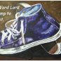 Lamp to My Feet Print - NWlfp