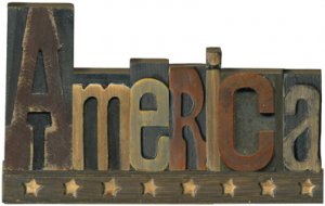 America Printer Block - G12444