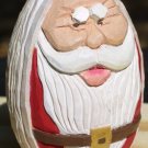 Wooden Santa Egg - OCse