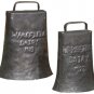Cow Bells - Set of  3 - G105149