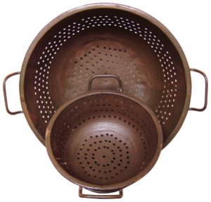 Rustic Colanders - Set of 2 - GE11668