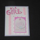 It's a Girl Greeting Card - CTgg